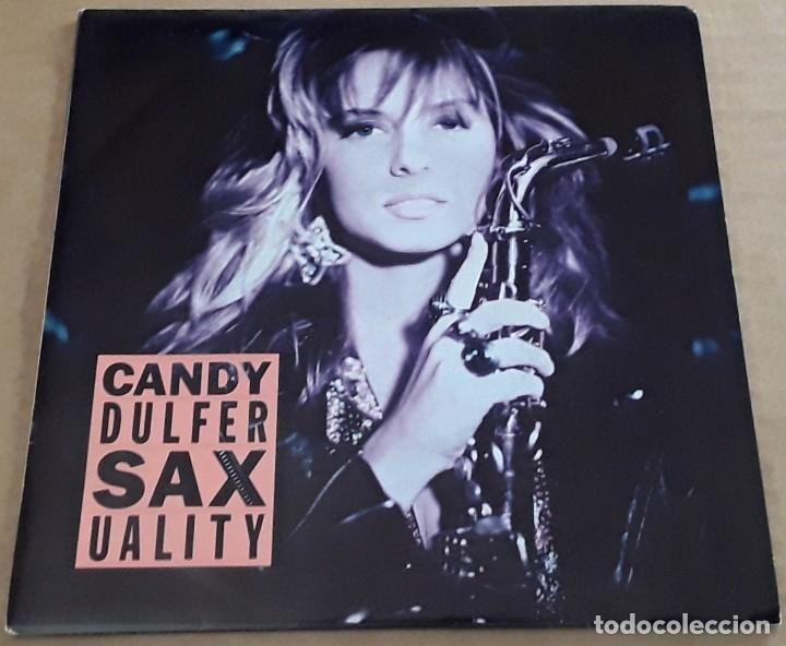 Discos de vinilo: SINGLE - CANDY DULFER - SAXUALITY / HOME IS NOT A HOUSE - Foto 1