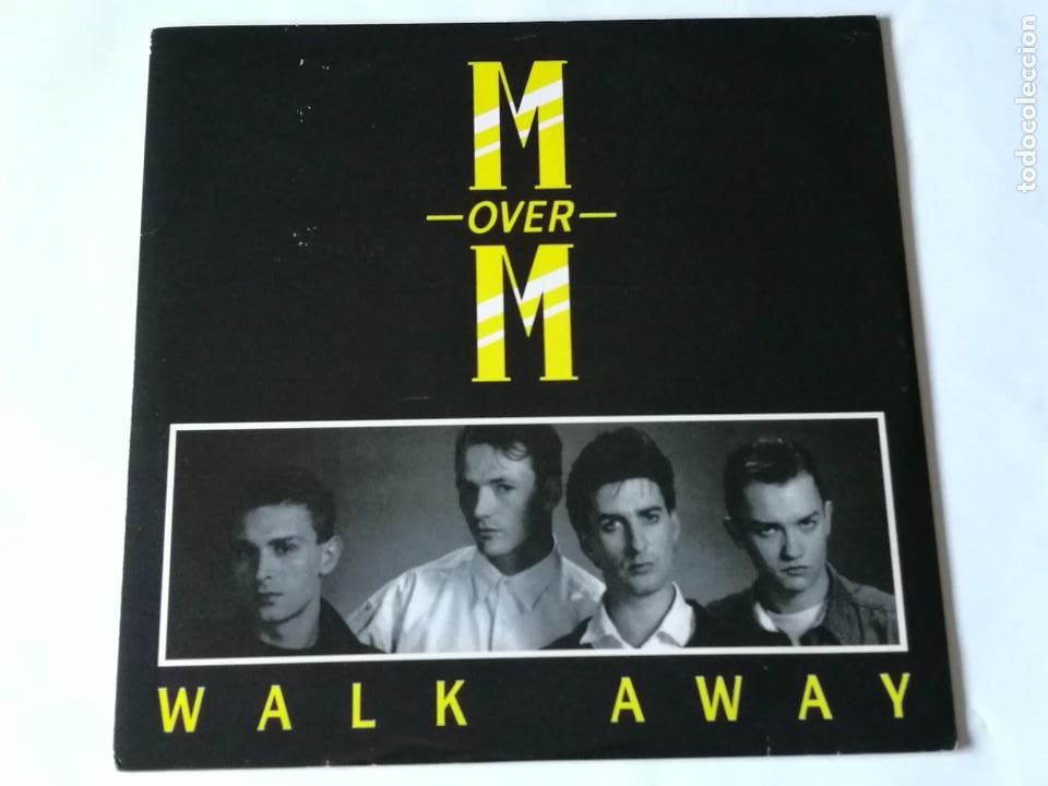 Discos de vinilo: M Over M - Walk Away - 1989 - Foto 1