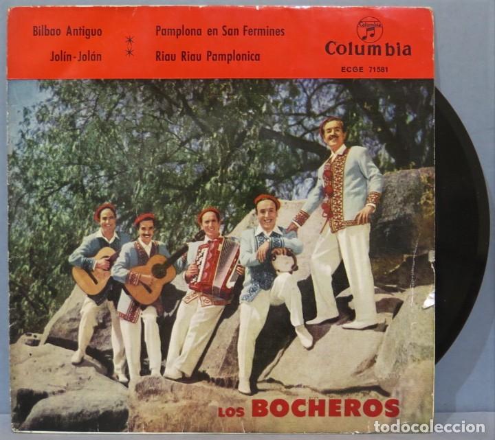 Discos de vinilo: EP. LOS BOCHEROS. BILBAO ANTIGUO - Foto 1