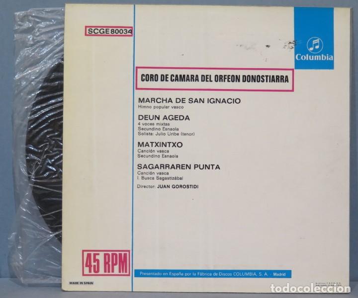 Discos de vinilo: EP. MARCHA DE SAN IGNACIO-DEUN AGEDA - Foto 2