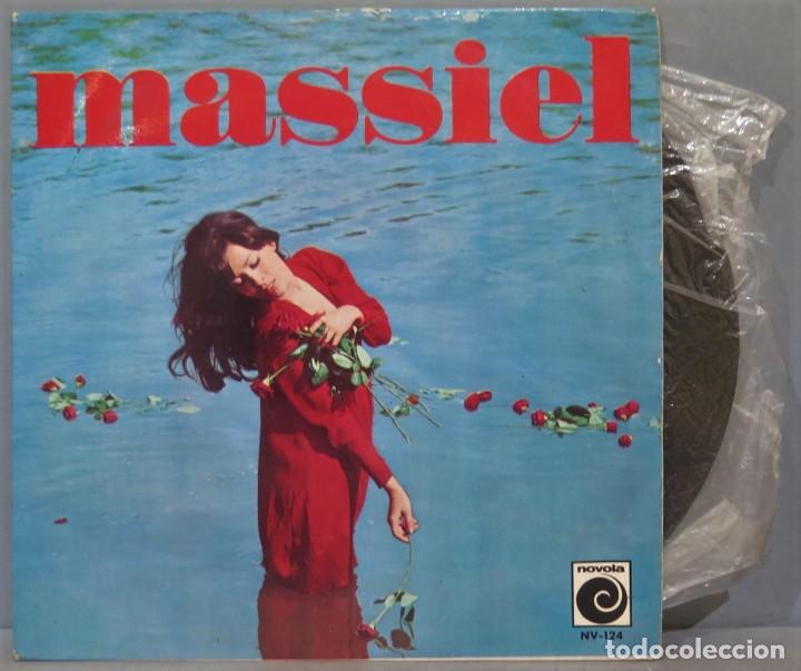 Discos de vinilo: EP. MASSIEL. ROSAS EN EL MAR - Foto 1