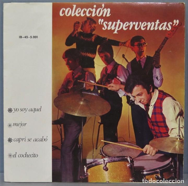 Discos de vinilo: EP. COLECCION SUPERVENTAS. YO SOY AQUEL - Foto 1