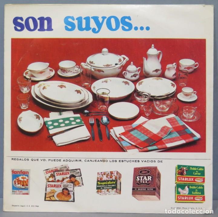 Discos de vinilo: EP. COLECCION SUPERVENTAS. YO SOY AQUEL - Foto 2