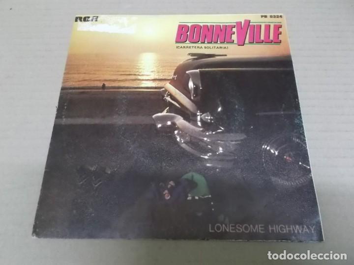 Discos de vinilo: BONNEVILLE (SN) LONESOME HIGHWAY A&Ntilde;O 1979 - EDICION PROMOCIONAL