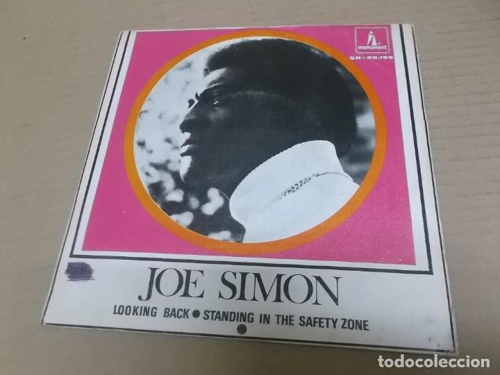 Discos de vinilo: JOE SIMON (SN) LOOKING BACK A&Ntilde;O 1969 - Foto 1