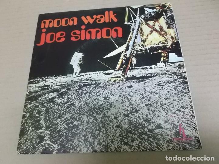 Discos de vinilo: JOE SIMON (SN) MOON WALK A&Ntilde;O 1969 - Foto 1