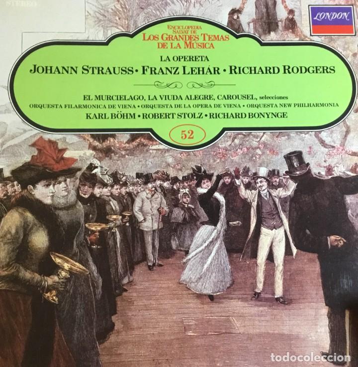 Discos de vinilo: LA OPERETA - STRAUSS - Foto 1