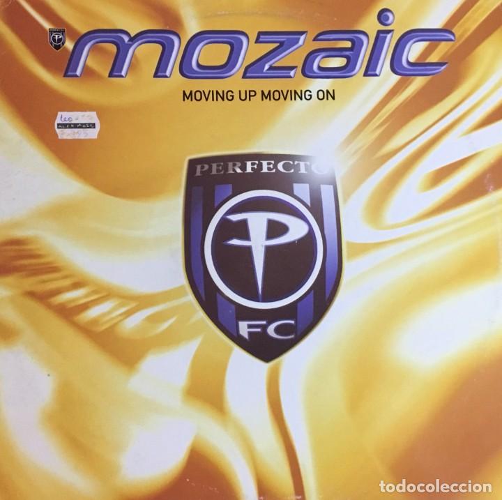 Discos de vinilo: MOZAIC - MOVING UP MOVING ON - Foto 1