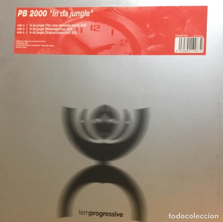 Discos de vinilo: PB 2000 &rdquo;IN DA JUNGLE&rdquo; - Foto 1
