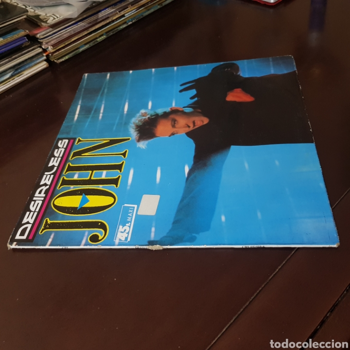 Discos de vinilo: DESIRELESS - JOHN - MAXI SINGLE - Foto 3