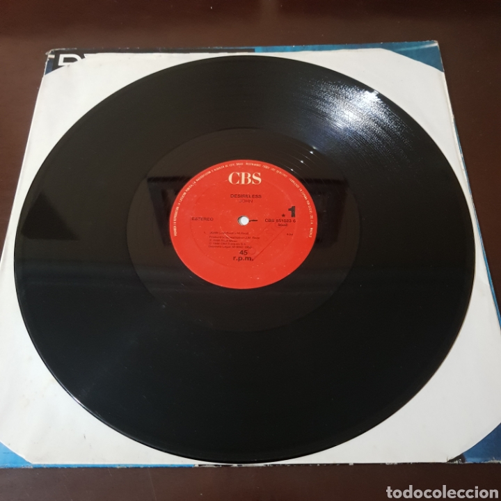 Discos de vinilo: DESIRELESS - JOHN - MAXI SINGLE - Foto 5