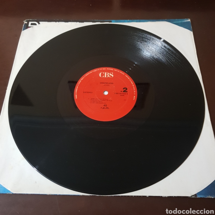 Discos de vinilo: DESIRELESS - JOHN - MAXI SINGLE - Foto 6