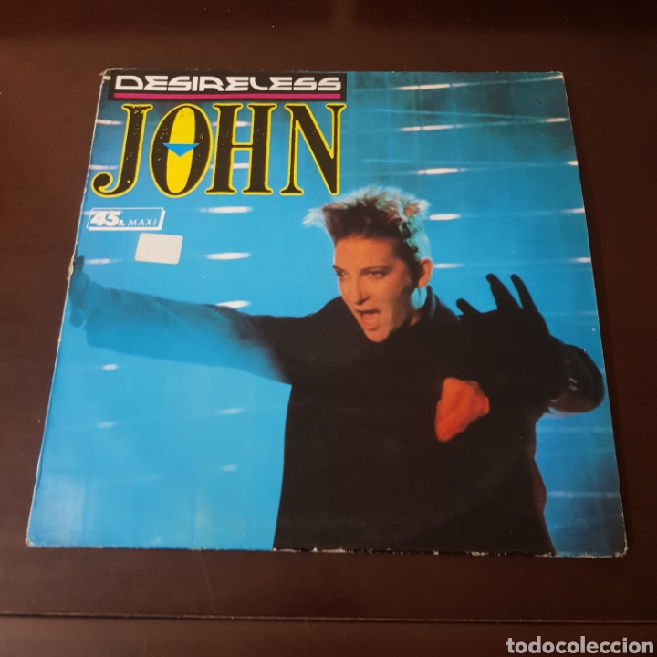 Discos de vinilo: DESIRELESS - JOHN - MAXI SINGLE - Foto 7