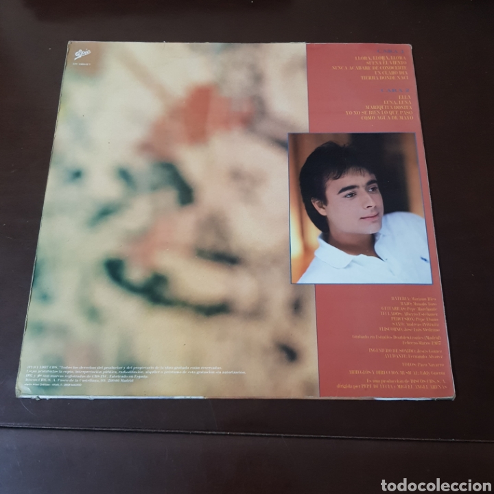 Discos de vinilo: TIJERITAS - COMO AGUA DE MAYO - Foto 2