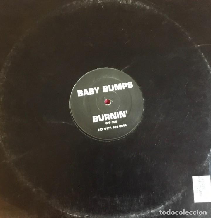 Discos de vinilo: BABY BUMPS - BURNIN&acute; - Foto 1