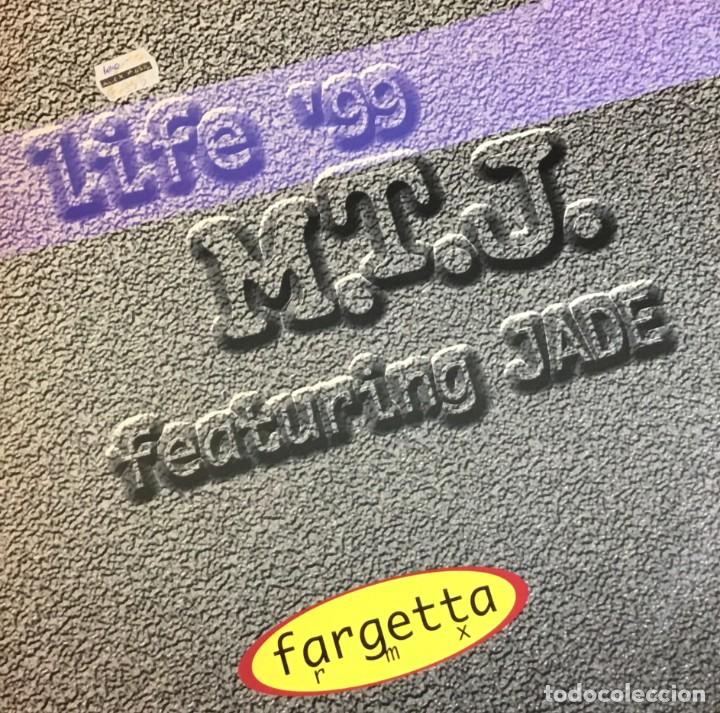 Discos de vinilo: M.T.J. FEATURING JADE - LIFE &acute;99 - Foto 1