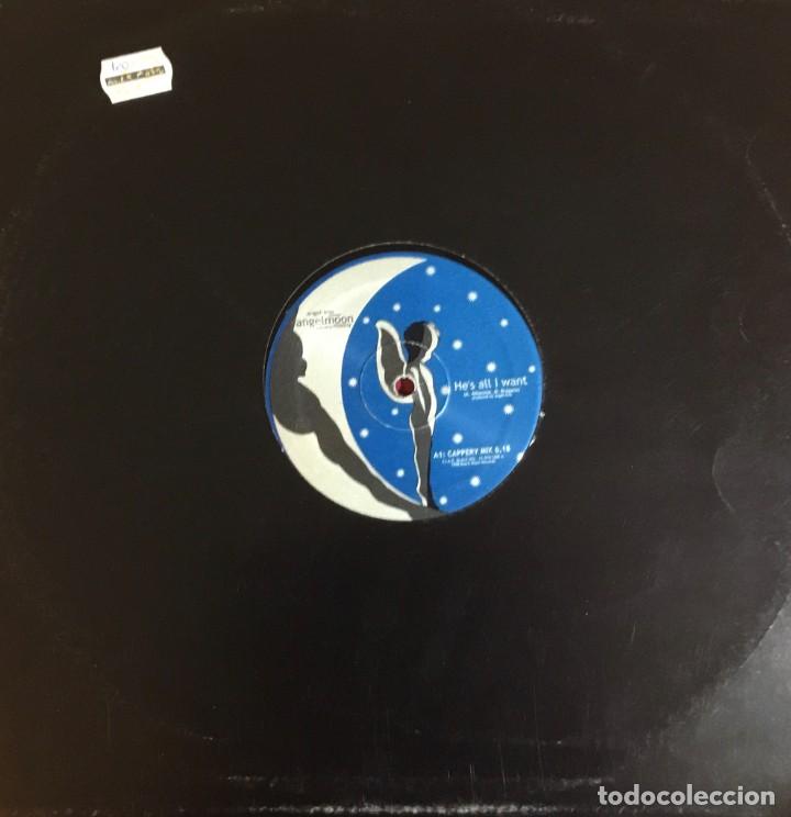 Discos de vinilo: HE&acute;S ALL I WANT - Foto 1
