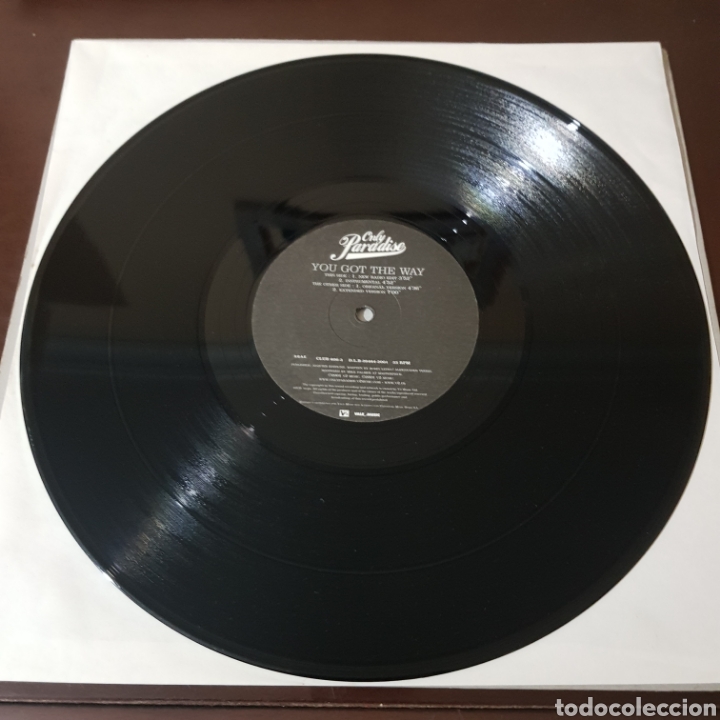 Discos de vinilo: ONLY PARADISE - YOU GOT THE WAY - Foto 4