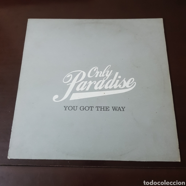 Discos de vinilo: ONLY PARADISE - YOU GOT THE WAY - Foto 1