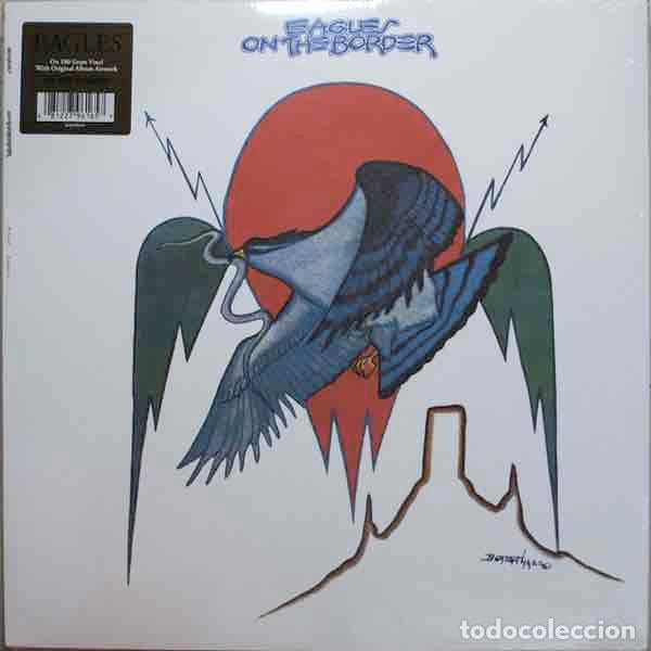 Discos de vinilo: EAGLES On The Border (LP) - Foto 1