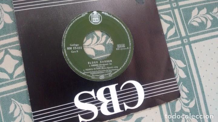 Discos de vinilo: E.P. 8VINILO) DE ELDER BARBER A&Ntilde;OS 50 - Foto 1
