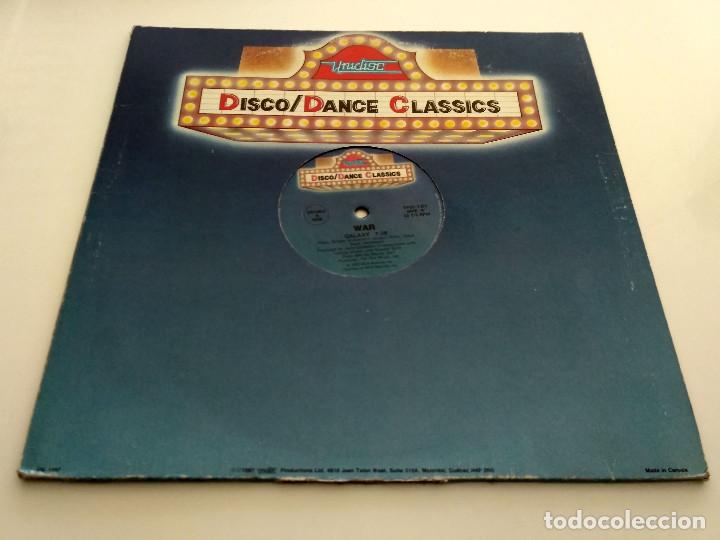 Discos de vinilo: War / Chris Mills / Imagination - Galaxy / Cold Turkey / New Dimension - Foto 1