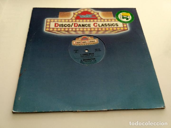 Discos de vinilo: War / Chris Mills / Imagination - Galaxy / Cold Turkey / New Dimension - Foto 2