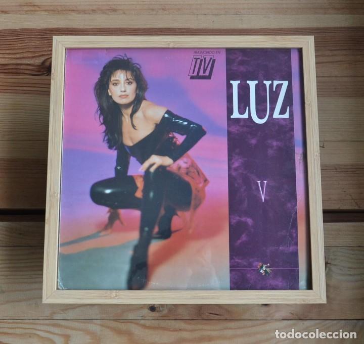 Discos de vinilo: Luz &lrm;&ndash; V - LP 1989 - Foto 1