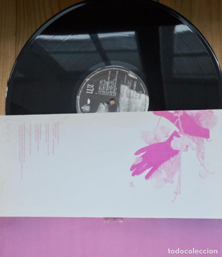 Discos de vinilo: Luz &lrm;&ndash; V - LP 1989 - Foto 2