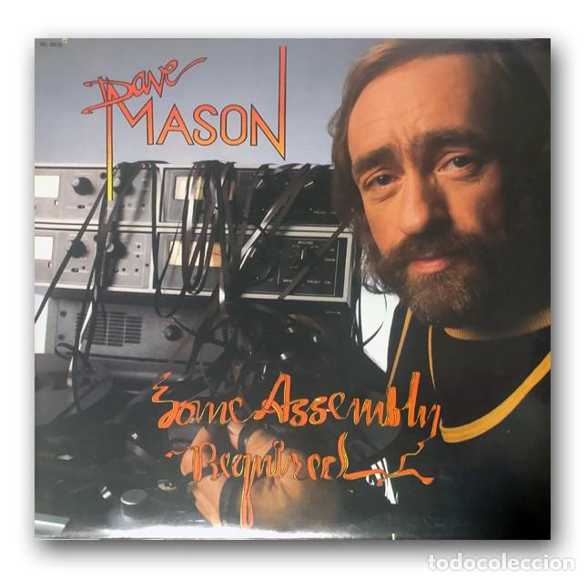 Discos de vinilo: Dave Mason - Some Assembly Required - Foto 1