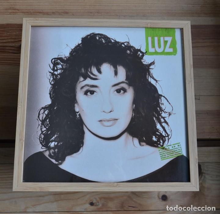 Discos de vinilo: Luz &lrm;&ndash; A Contraluz- 1991 - Foto 1