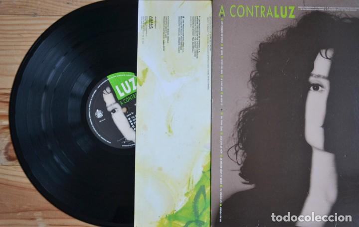 Discos de vinilo: Luz &lrm;&ndash; A Contraluz- 1991 - Foto 2