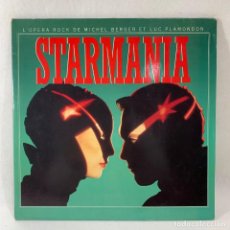 Discos de vinilo: LP - OPERA ROCK DE MICHEL BERGER & LUC PLAMONDON - STARMANIA - ALEMANIA - 1988 2 LP + ENCARTES