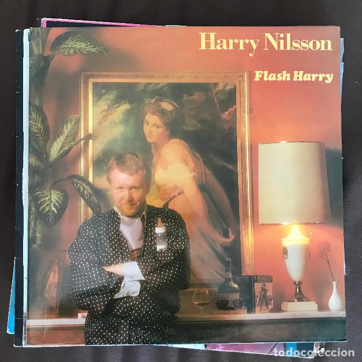 Discos de vinilo: HARRY NILSSON - FLASH HARRY - LP MERCURY SPAIN 1980 - Foto 1