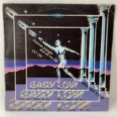 Discos de vinilo: LP - GARY LOW - FOREVER, TONIGHT AND ALL MY LIFE - GO ON - ESPAÑA - 1983. Lote 234648855