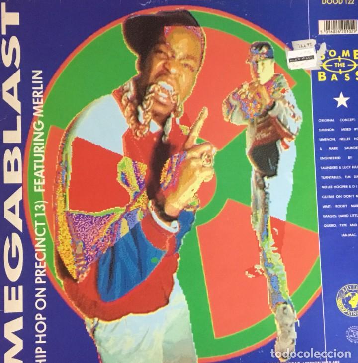 Discos de vinilo: BOMB THE BASS - DON&acute;T MAKE ME WAIT - Foto 1