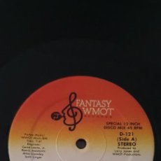 Discos de vinilo: FLB ‎– BOOGIE TOWN / SPACE LADY LABEL: FANTASY WMOT RECORDS ‎– D-121 FORMAT: VINYL, 12”, 45 RPM. Lote 234678740