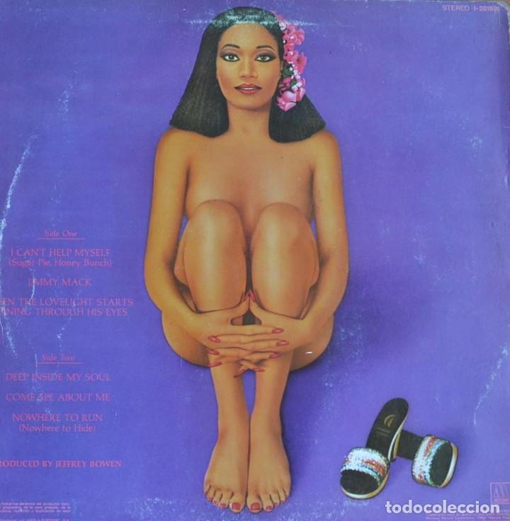 Discos de vinilo: Bonnie Pointer LP 1980 Motown - Foto 2