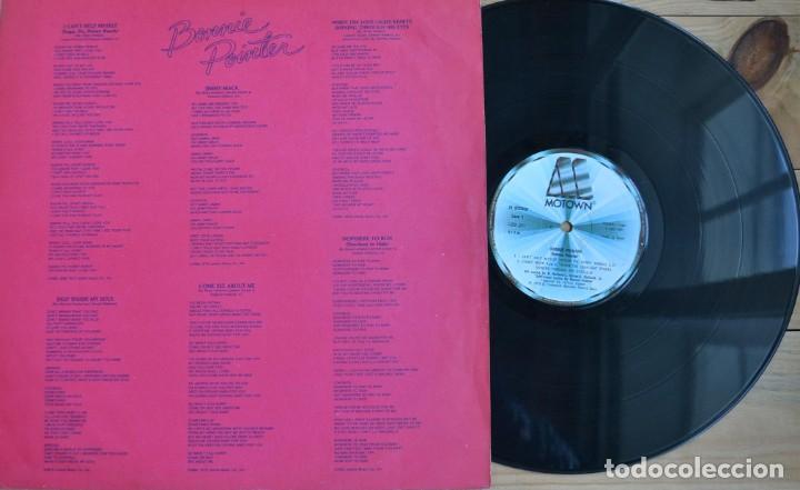 Discos de vinilo: Bonnie Pointer LP 1980 Motown - Foto 3