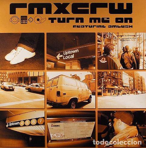 Discos de vinilo: Rmxcrw Featuring Ambush &lrm;&ndash; Turn Me On - Foto 1