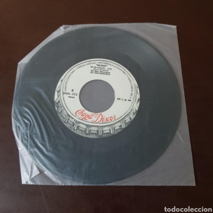 Discos de vinilo: MORIS ( ES UN CHAVAL ) 1985 SERDISCO - CHAPA DISCOS - Foto 1