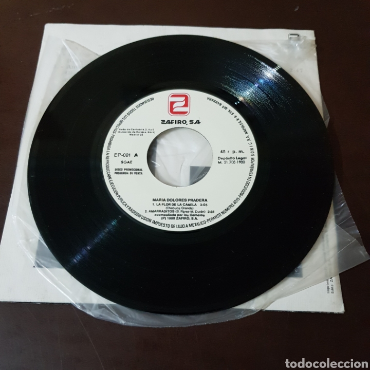 Discos de vinilo: MARIA DOLORES PRADERA - EXITOS EXTRAIDOS DEL ALBUM DE ORO - Foto 4