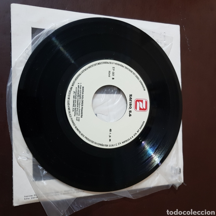 Discos de vinilo: MARIA DOLORES PRADERA - EXITOS EXTRAIDOS DEL ALBUM DE ORO - Foto 5