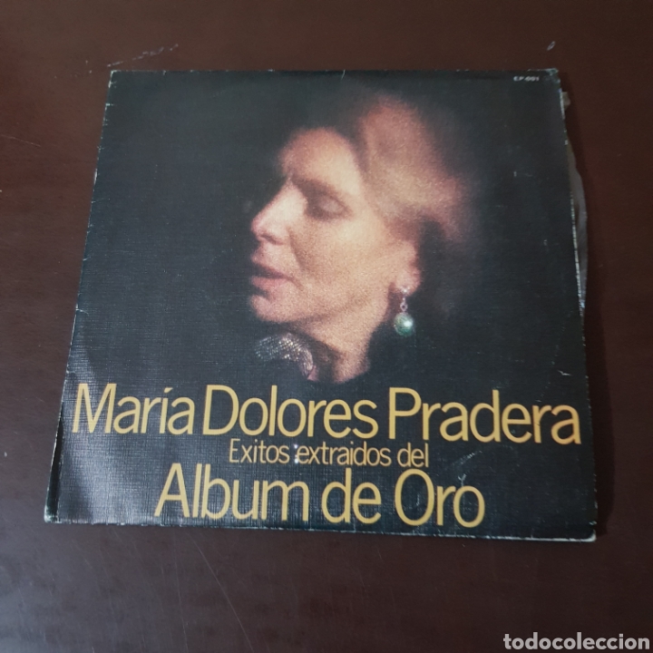 Discos de vinilo: MARIA DOLORES PRADERA - EXITOS EXTRAIDOS DEL ALBUM DE ORO - Foto 6