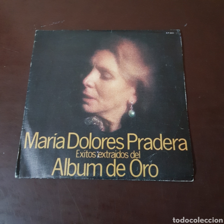 Discos de vinilo: MARIA DOLORES PRADERA - EXITOS EXTRAIDOS DEL ALBUM DE ORO - Foto 1