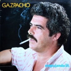 Discos de vinilo: GAZPACHO ‎– EMPUJANDO LP. Lote 234730425