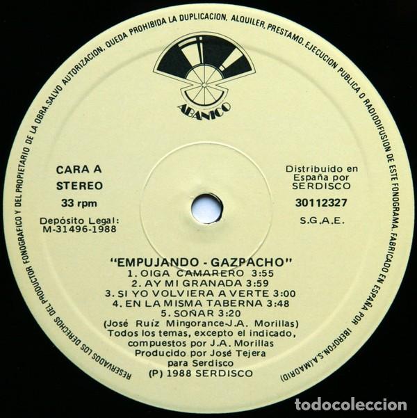 Discos de vinilo: Gazpacho &lrm;&ndash; Empujando LP - Foto 3