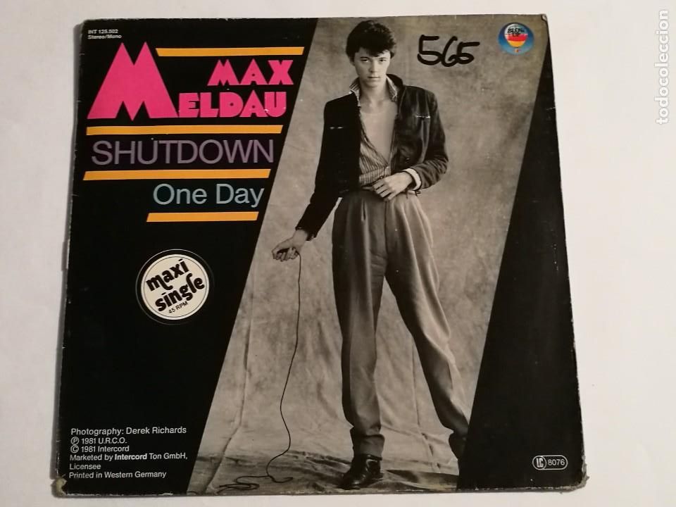 Discos de vinilo: Max Meldau - Shutdown - 1981 - Foto 1