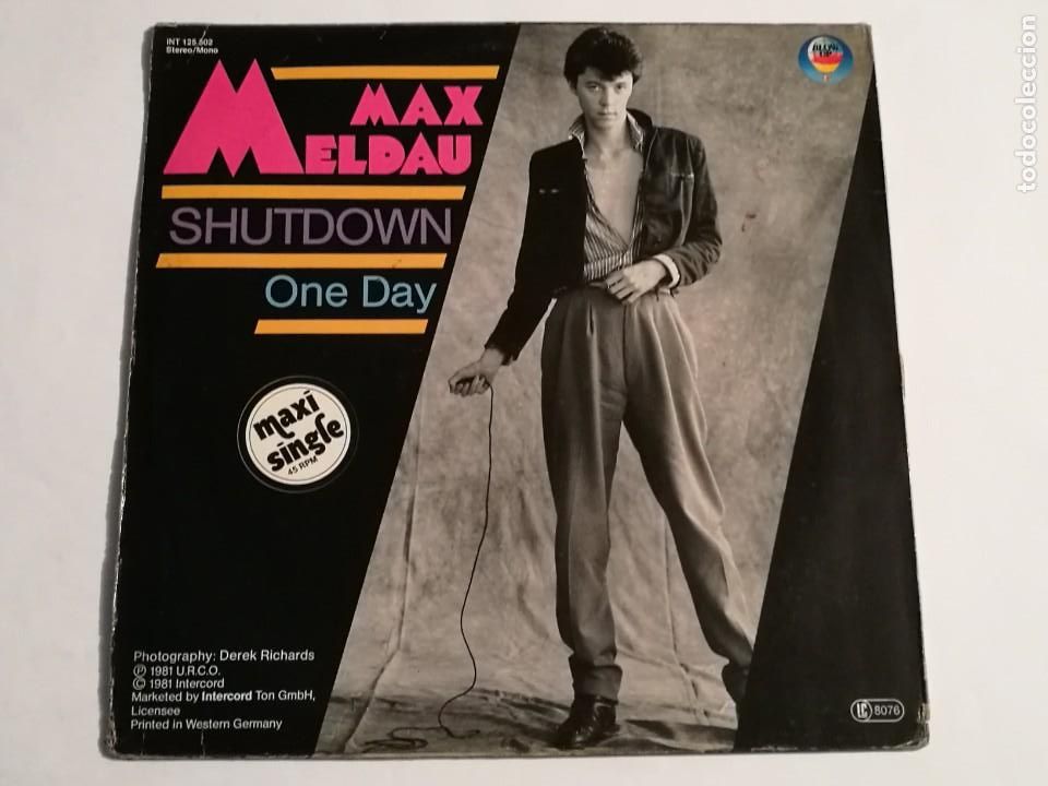 Discos de vinilo: Max Meldau - Shutdown - 1981 - Foto 2