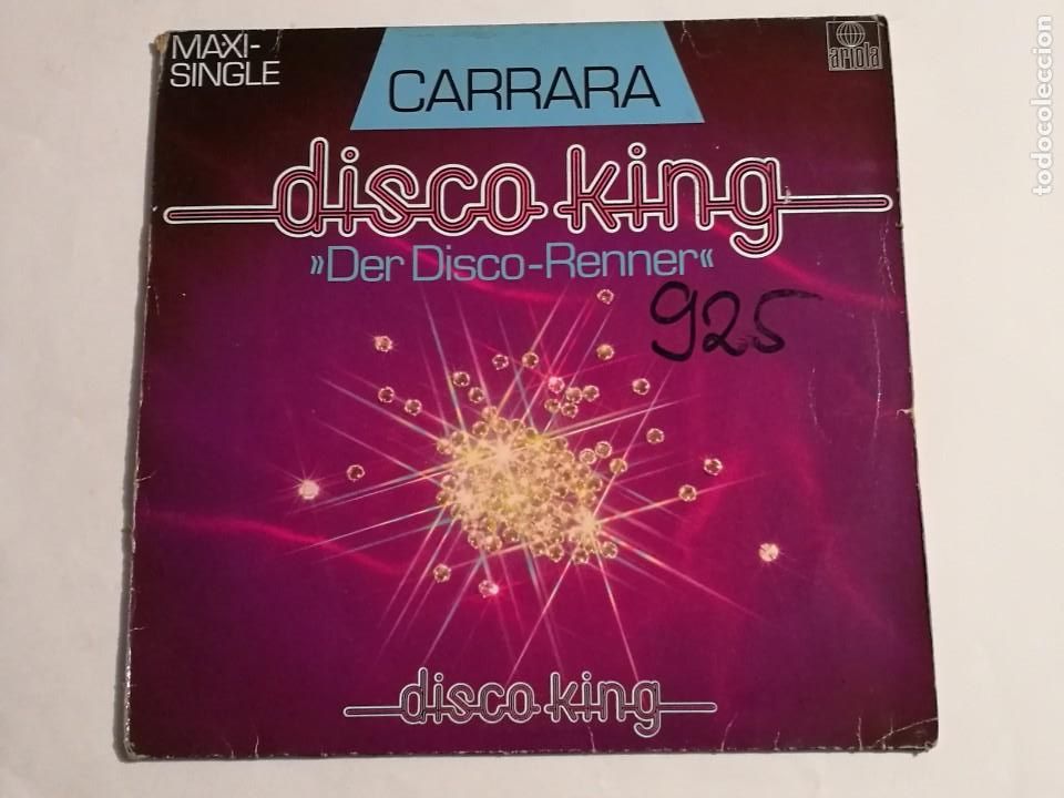 Discos de vinilo: Carrara - Disco King - 1983 - Foto 1